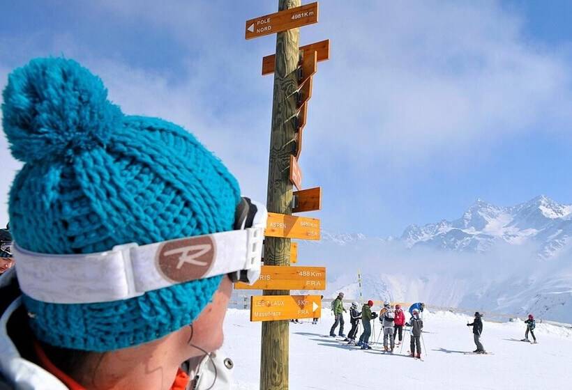 אתר נופש Village Vacances Les Ramayes