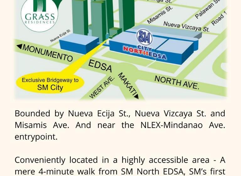 Grass Residences Rendezvous Sm North