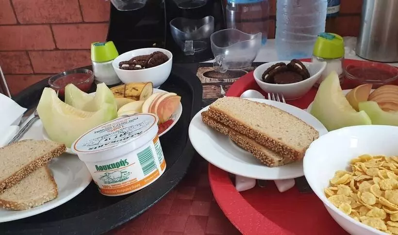 تختخواب و صبحانه Marina S Rooms Xrisopolitissa Larnaca