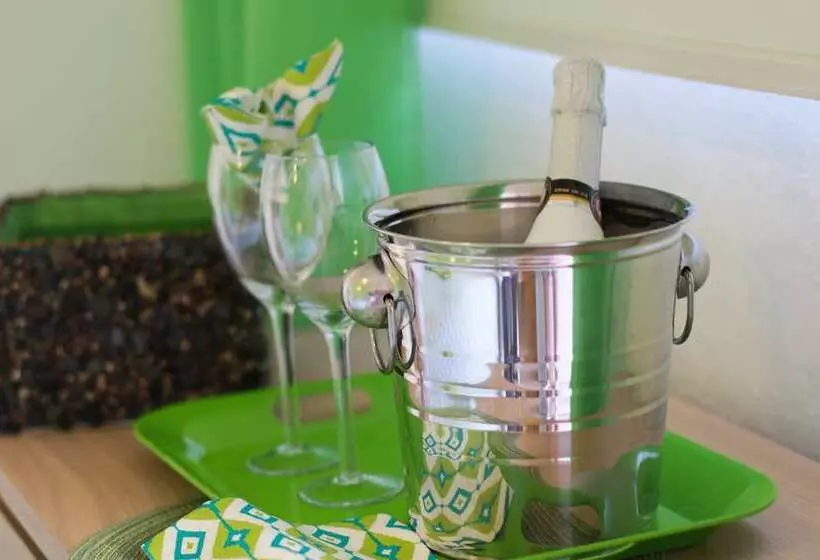 Aamiaismajoitus (B&B) Villa Rosa Dominicus