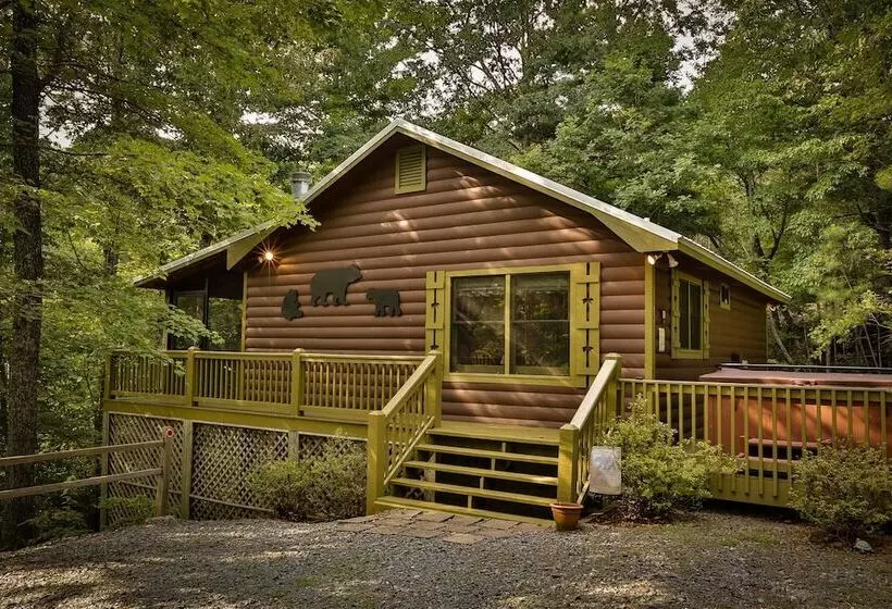 Cherry Beary Den Nevaeh Cabin Rentals