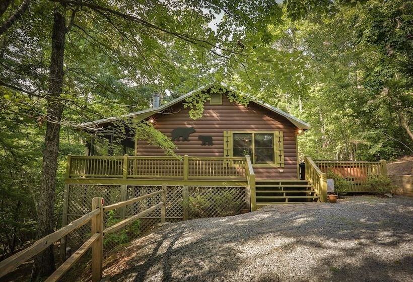 Cherry Beary Den Nevaeh Cabin Rentals