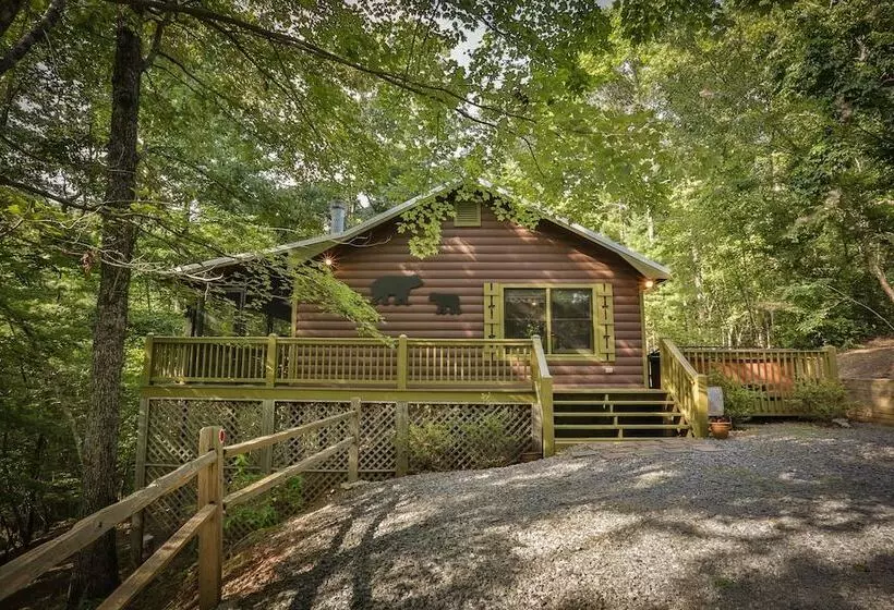 Cherry Beary Den Nevaeh Cabin Rentals