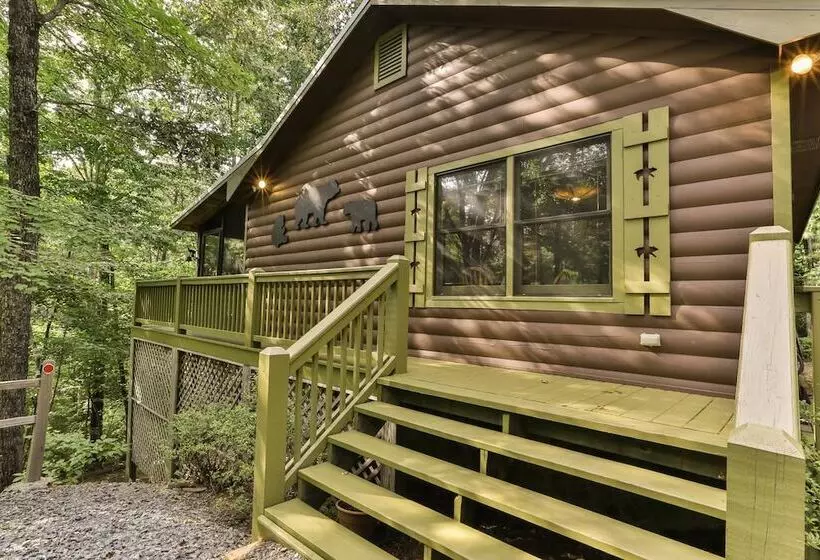 Cherry Beary Den Nevaeh Cabin Rentals