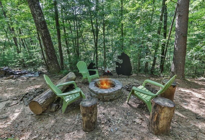 Cherry Beary Den Nevaeh Cabin Rentals