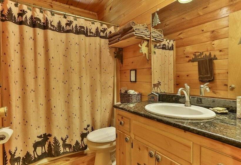 Cherry Beary Den Nevaeh Cabin Rentals