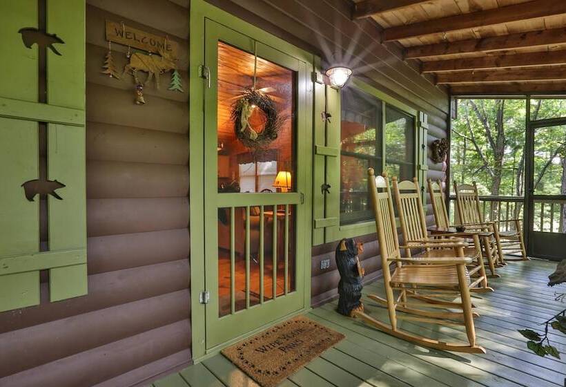 Cherry Beary Den Nevaeh Cabin Rentals