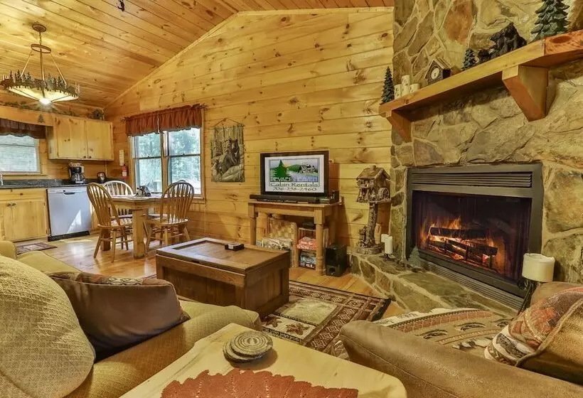 Cherry Beary Den Nevaeh Cabin Rentals
