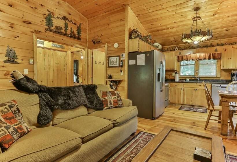 Cherry Beary Den Nevaeh Cabin Rentals