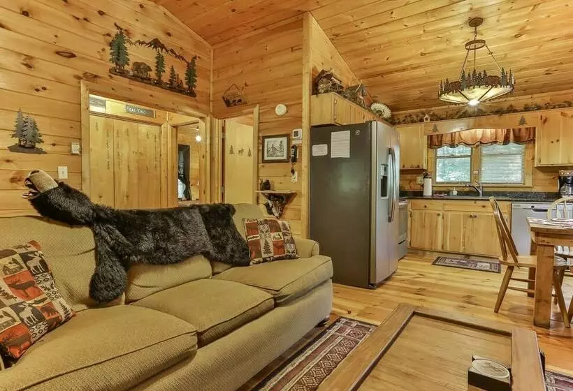 Cherry Beary Den Nevaeh Cabin Rentals