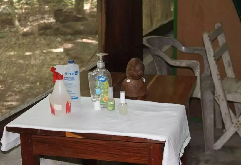 Hotelli Campamento Yaaxche En Calakmul