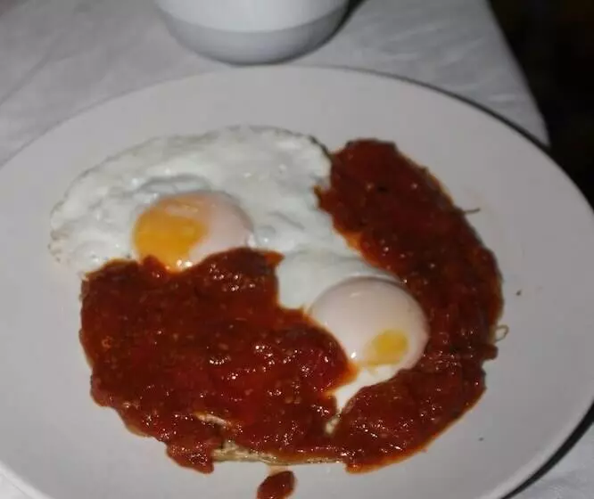 Hotelli Campamento Yaaxche En Calakmul