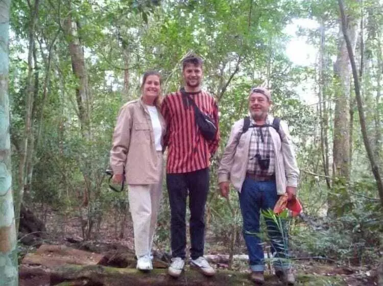 Hotelli Campamento Yaaxche En Calakmul