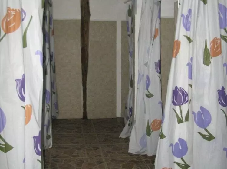 Hotelli Campamento Yaaxche En Calakmul