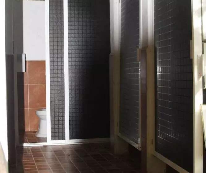 Hotelli Campamento Yaaxche En Calakmul