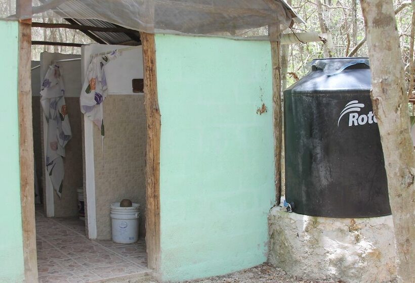 Hotel Campamento Yaaxche En Calakmul