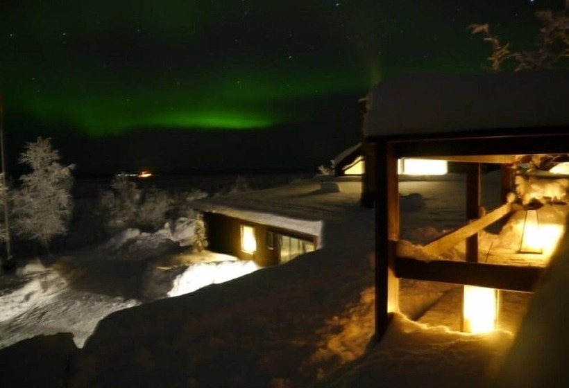 ホテル Máttaráhkká Northern Light Lodge