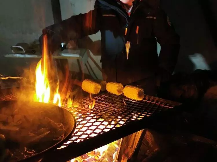 ホテル Máttaráhkká Northern Light Lodge