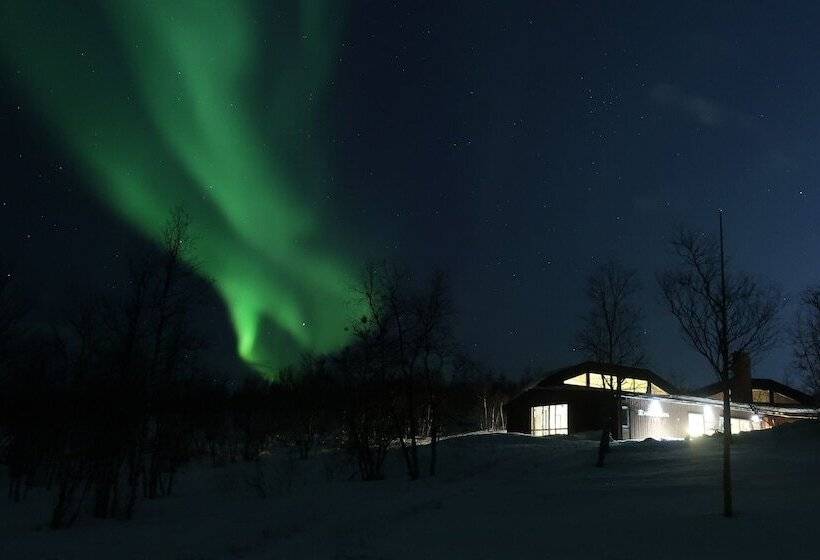 ホテル Máttaráhkká Northern Light Lodge