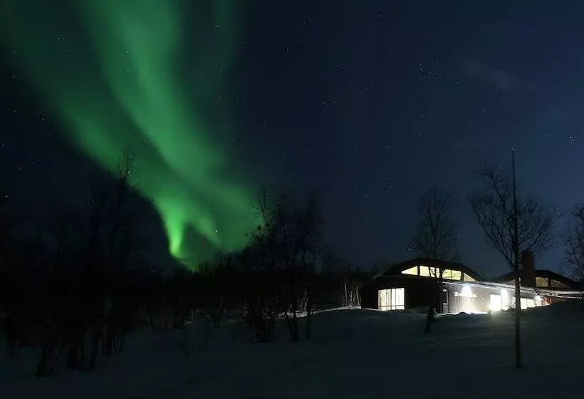 ホテル Máttaráhkká Northern Light Lodge