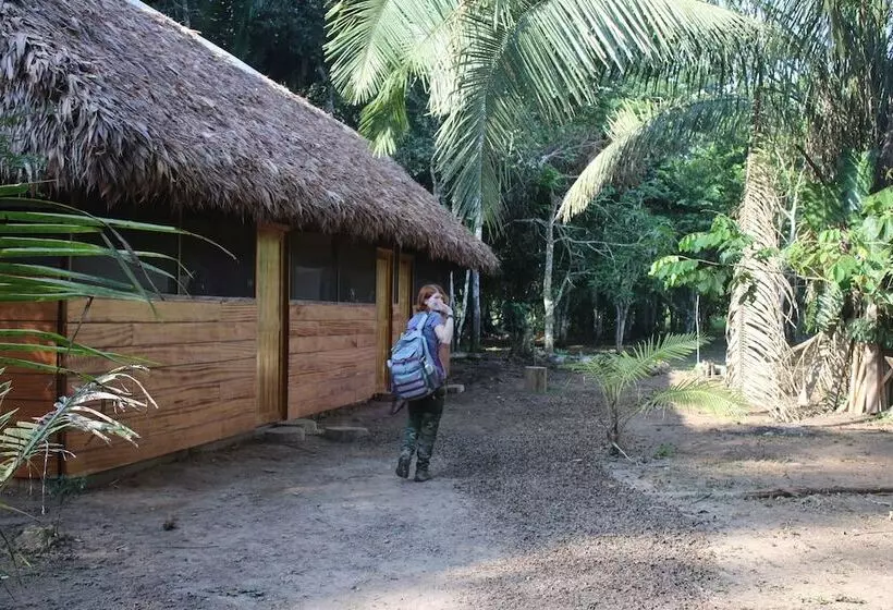 هتل روستایی Hacienda Herrera Tambopata