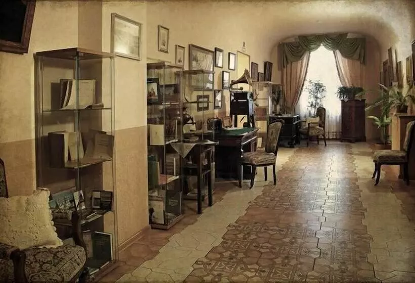 Hotelli Usadba Pleshanova