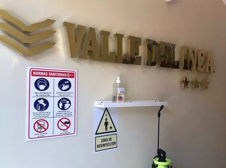 هتل Valle Del Inca