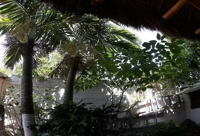 ユースホステル Hostal Backpackers Villa Karejo