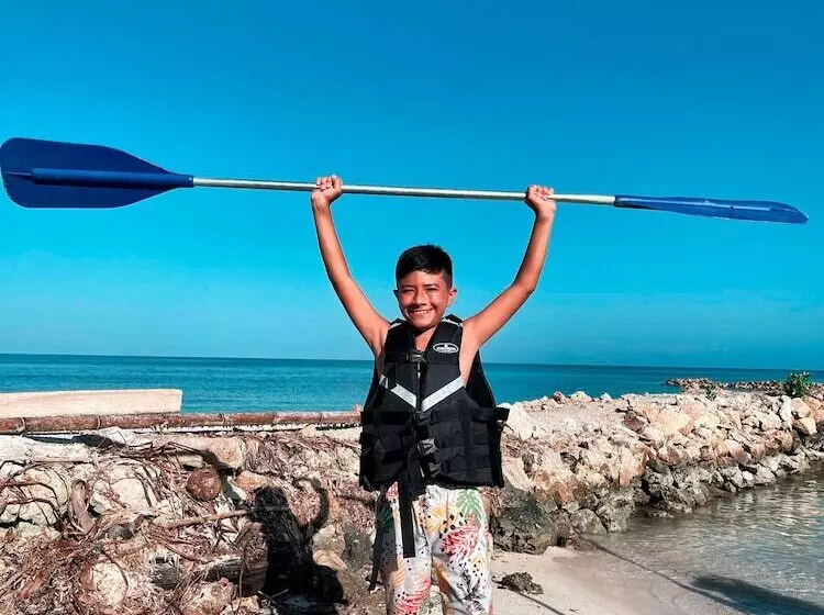 ユースホステル Isla Mucura