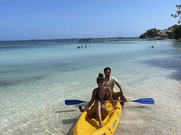 ユースホステル Isla Mucura