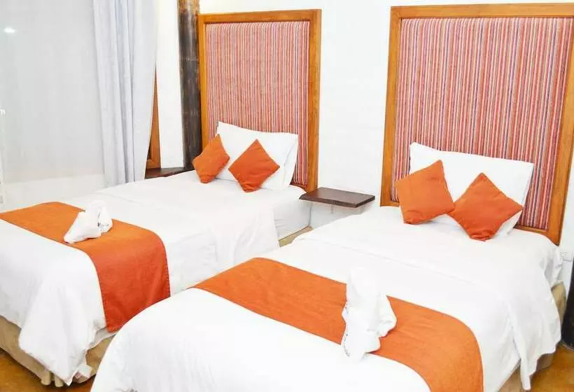 Hotelli Amuntai Rainforest Lodge