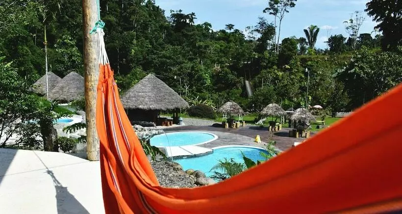 Hotelli Amuntai Rainforest Lodge