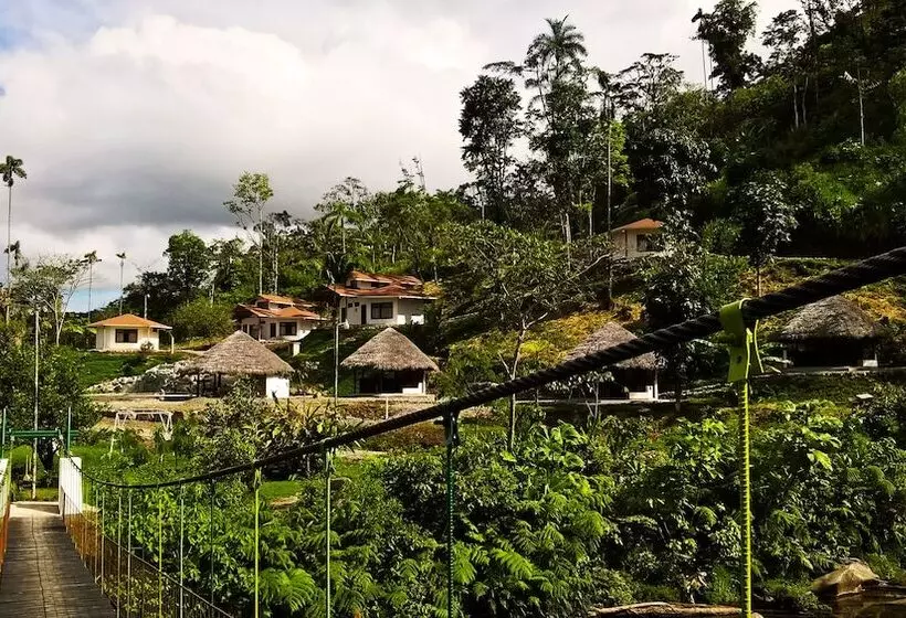 Hotelli Amuntai Rainforest Lodge