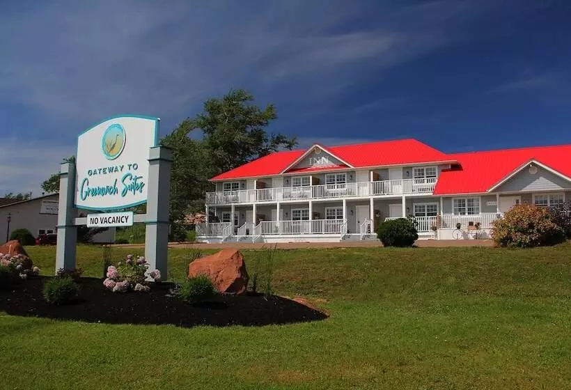 Hotelli Gateway To Greenwich Suites