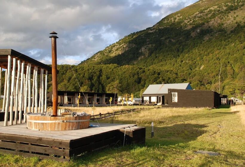 בית מלון כפרי Robinson Crusoe Deep Patagonia