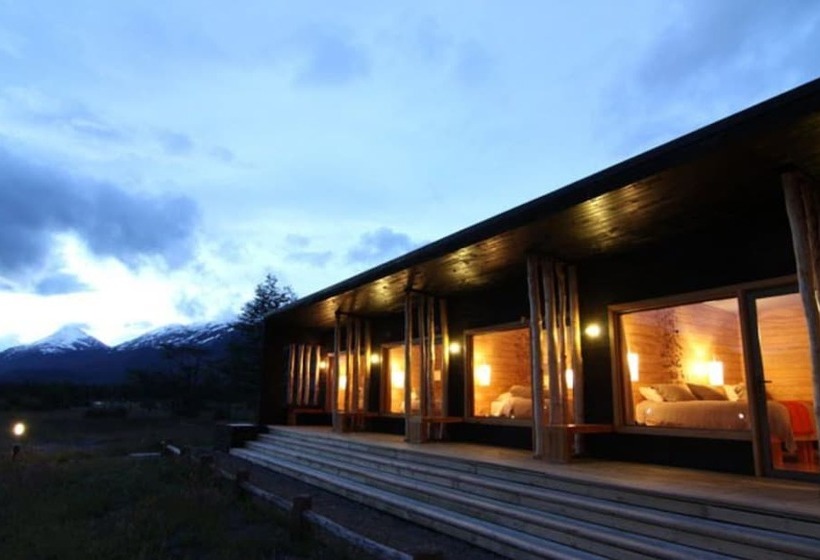 בית מלון כפרי Robinson Crusoe Deep Patagonia