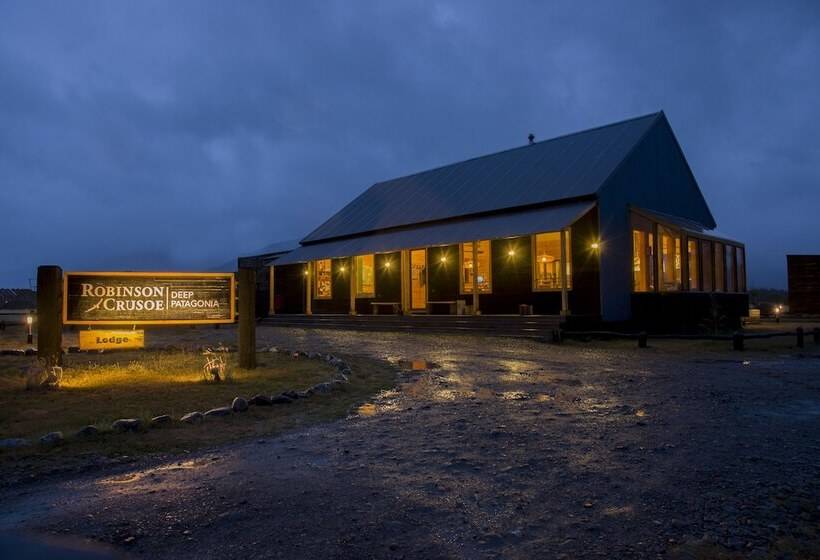 בית מלון כפרי Robinson Crusoe Deep Patagonia