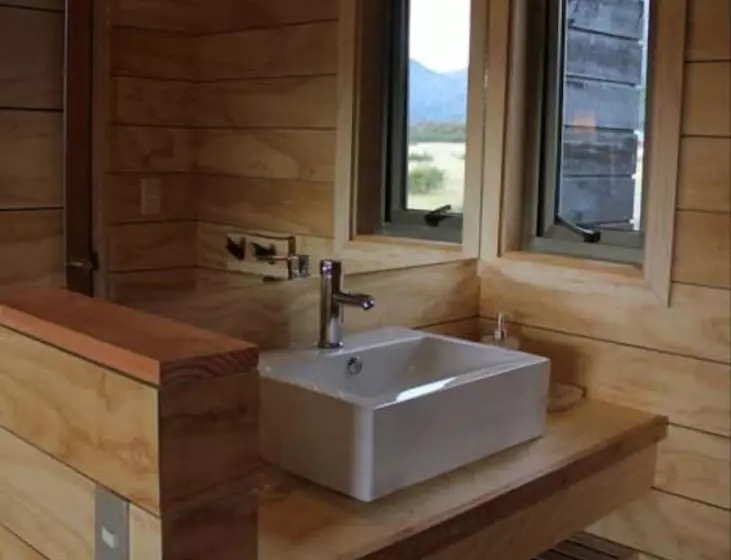 Hotelli Robinson Crusoe Deep Patagonia