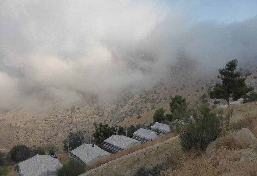 هتل Wadi Dana Eco Camp And Lodge