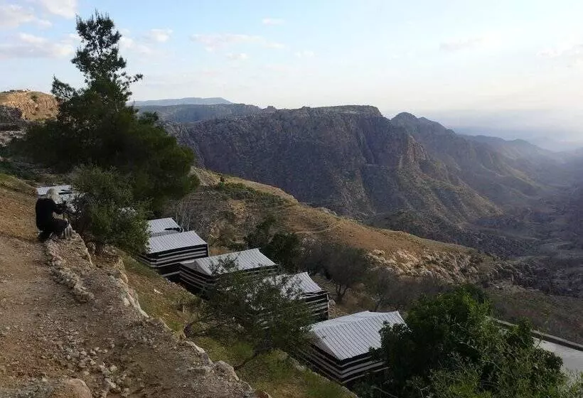 هتل Wadi Dana Eco Camp And Lodge