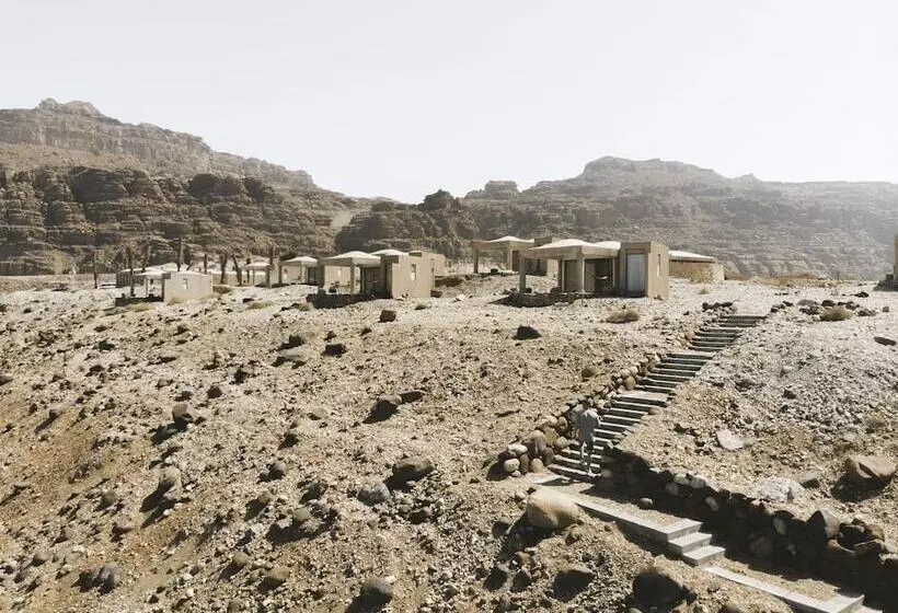 تختخواب و صبحانه Mujib Chalets