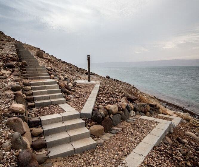 تختخواب و صبحانه Mujib Chalets