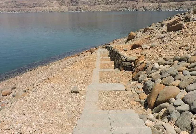 تختخواب و صبحانه Mujib Chalets