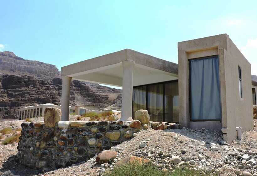 تختخواب و صبحانه Mujib Chalets