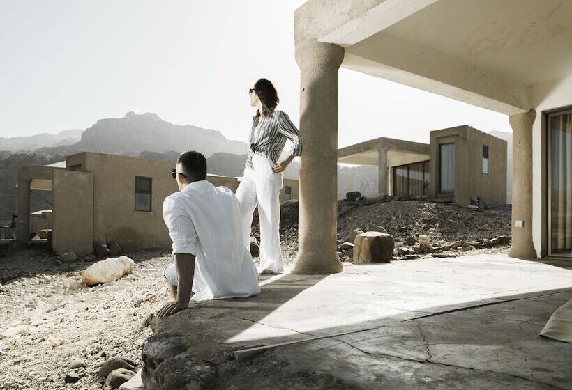 تختخواب و صبحانه Mujib Chalets