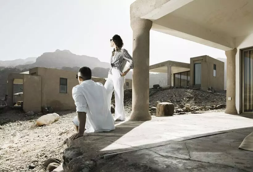 تختخواب و صبحانه Mujib Chalets