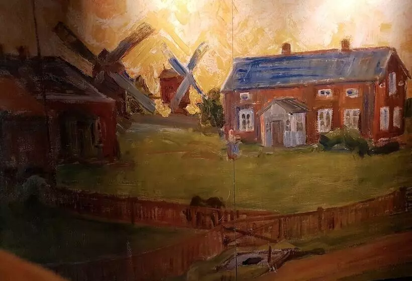 Aamiaismajoitus (B&B) Pensionat Stalldalen