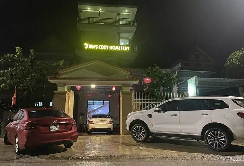 تختخواب و صبحانه Tien S Cozy Homestay