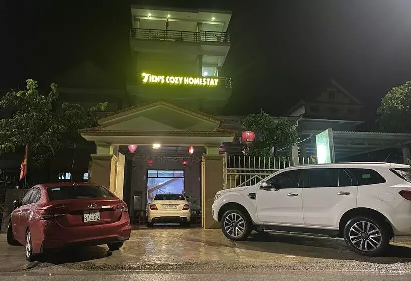 تختخواب و صبحانه Tien S Cozy Homestay
