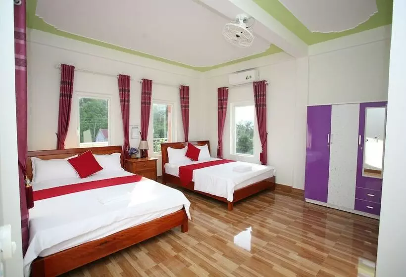 تختخواب و صبحانه Tien S Cozy Homestay